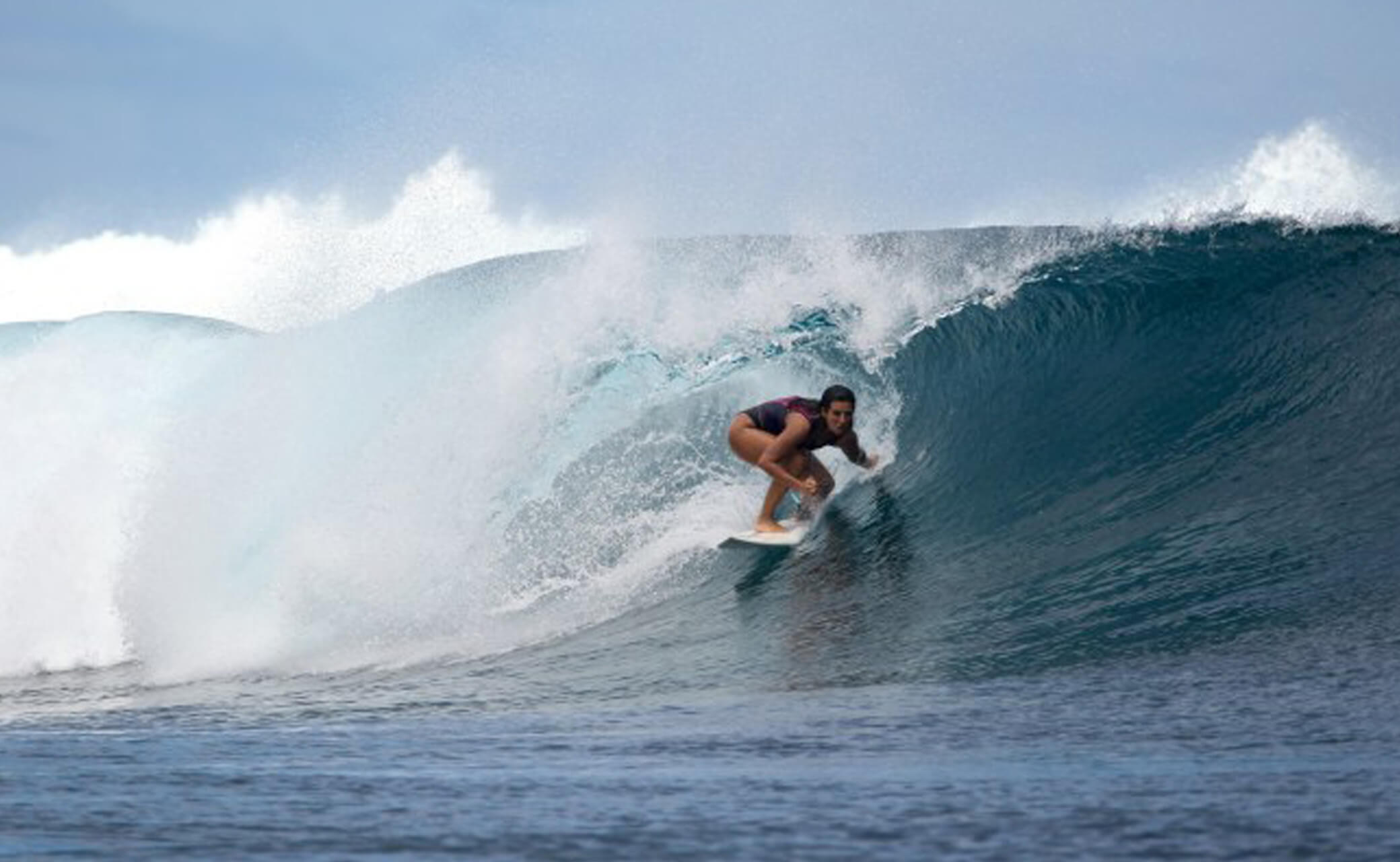 O que é uma queda no surf?